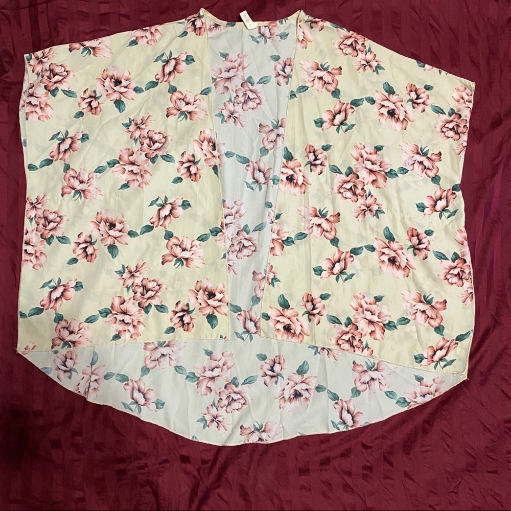 FLORAL CARDIGAN